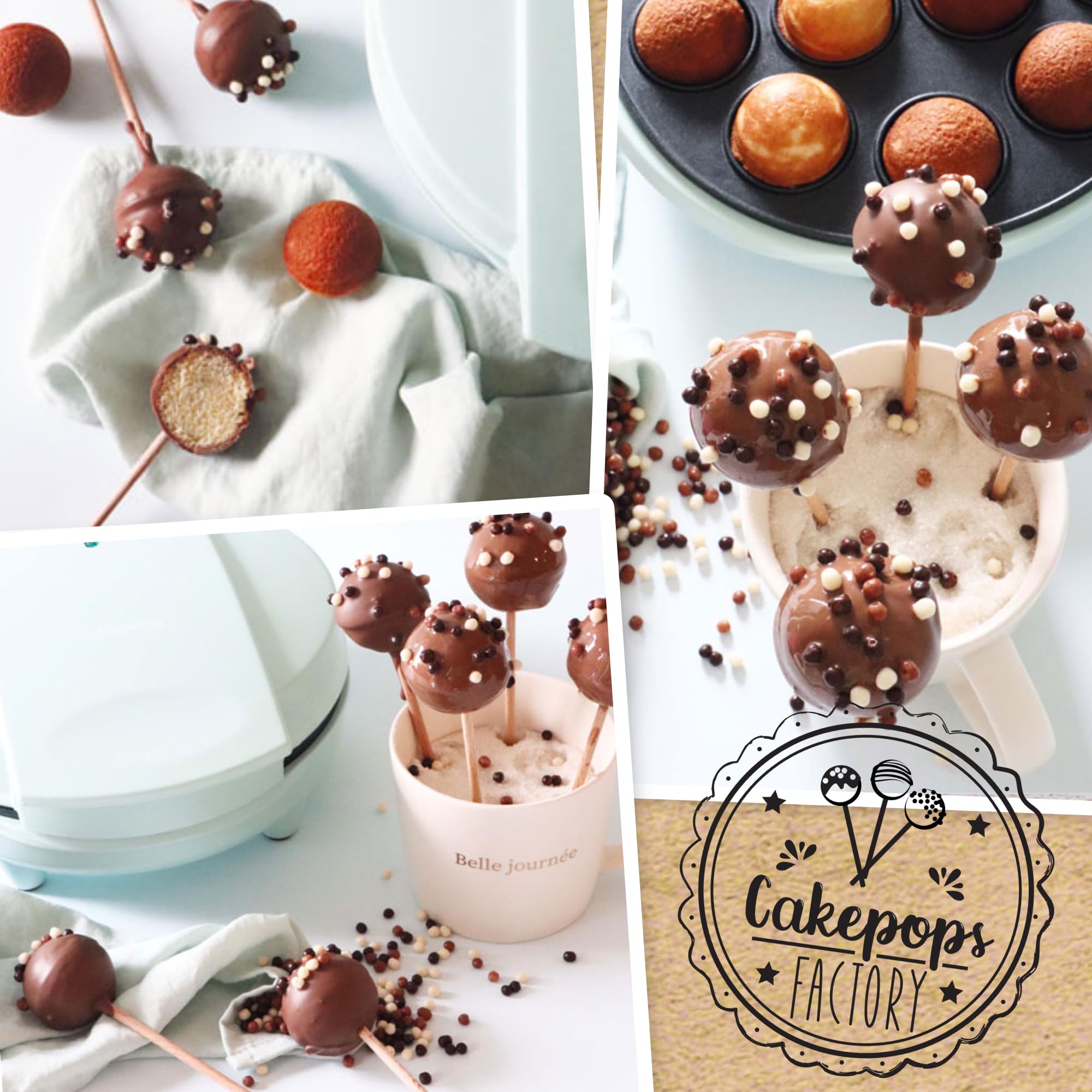 scrapcooking-3893-machine-cakepops-blanc-12-pi-ces-700-w image 7