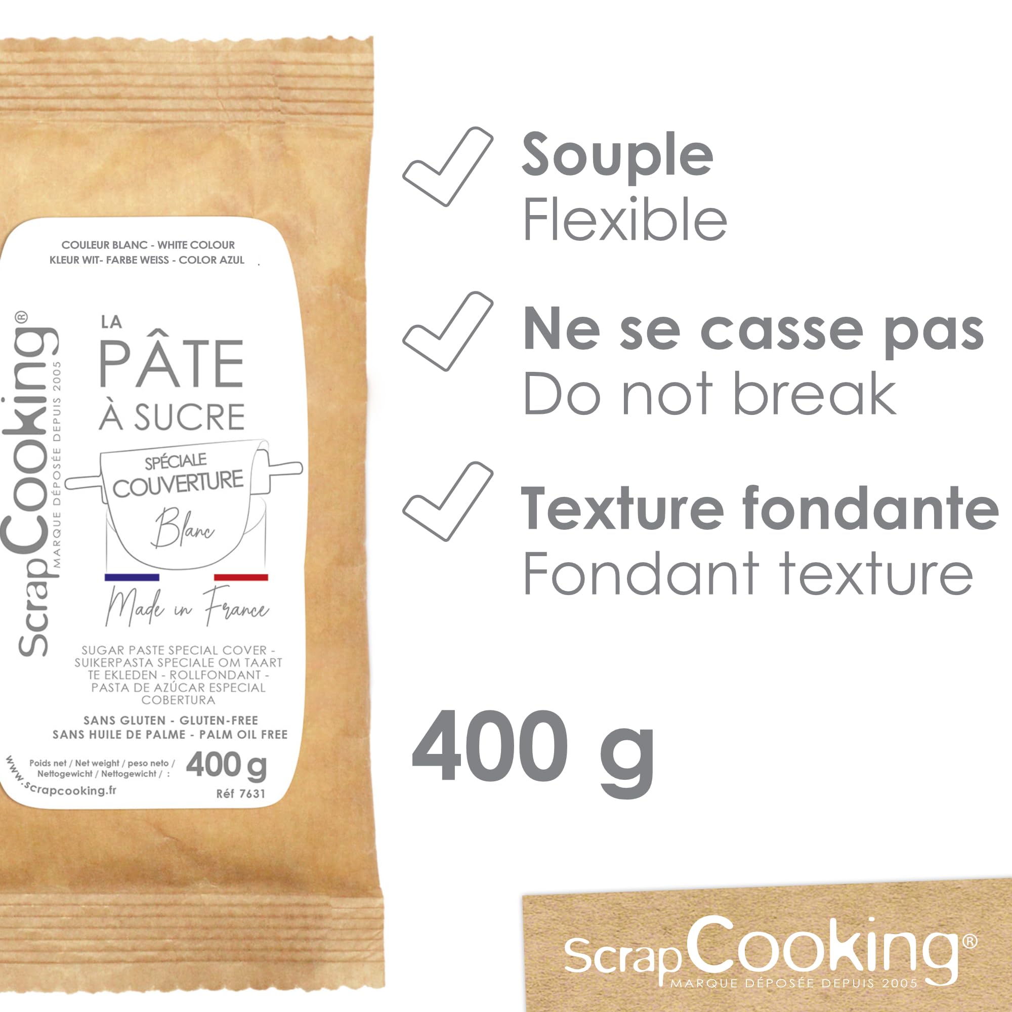 scrapcooking-p-tes-sucre-p-te-couverture-blanche-400-g-sans-gluten image 5