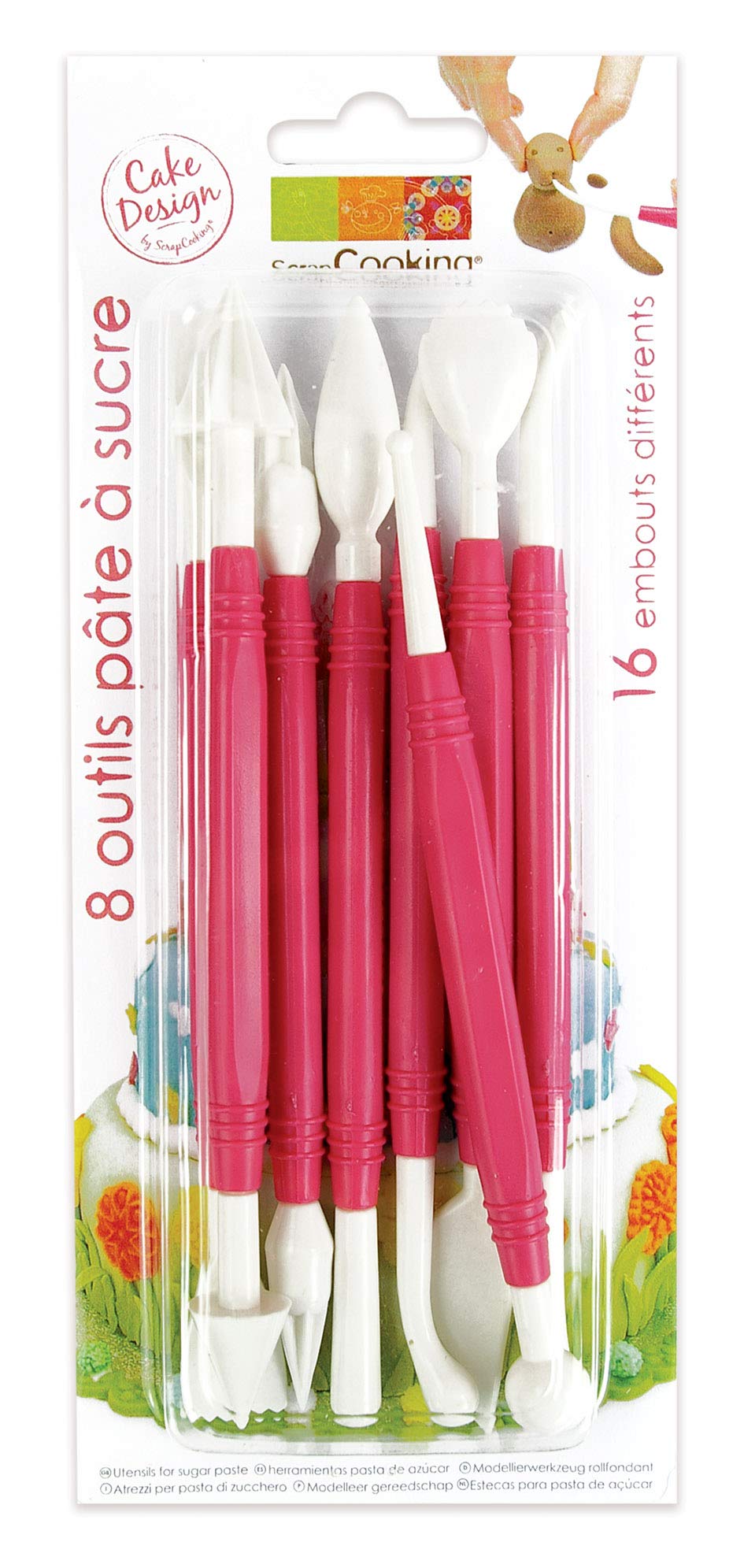 scrapcooking-cake-design-5110-kit-8-outils-p-te-sucre image 1