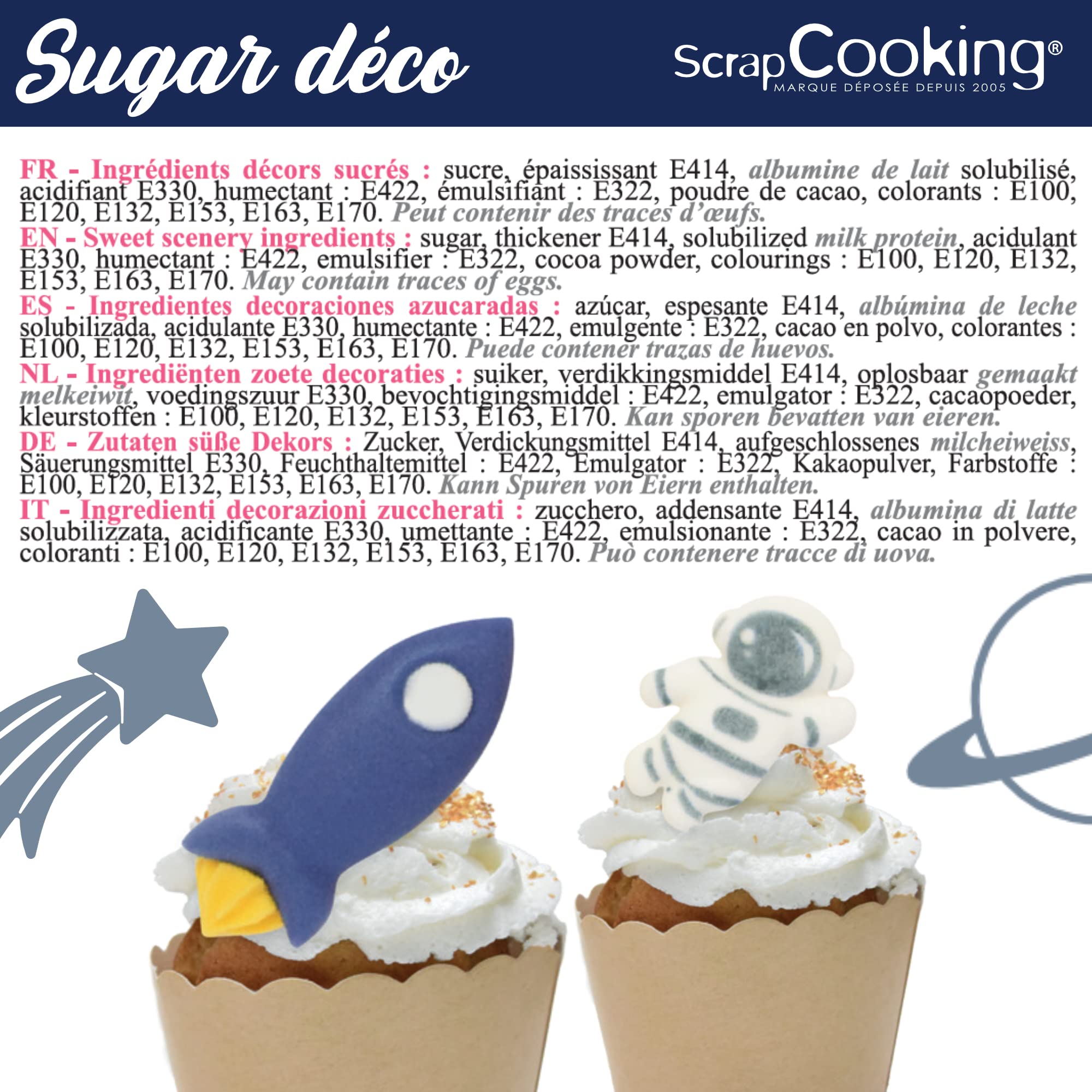 scrapcooking-d-corations-d-cosucres-espace-11g-6985 image 5