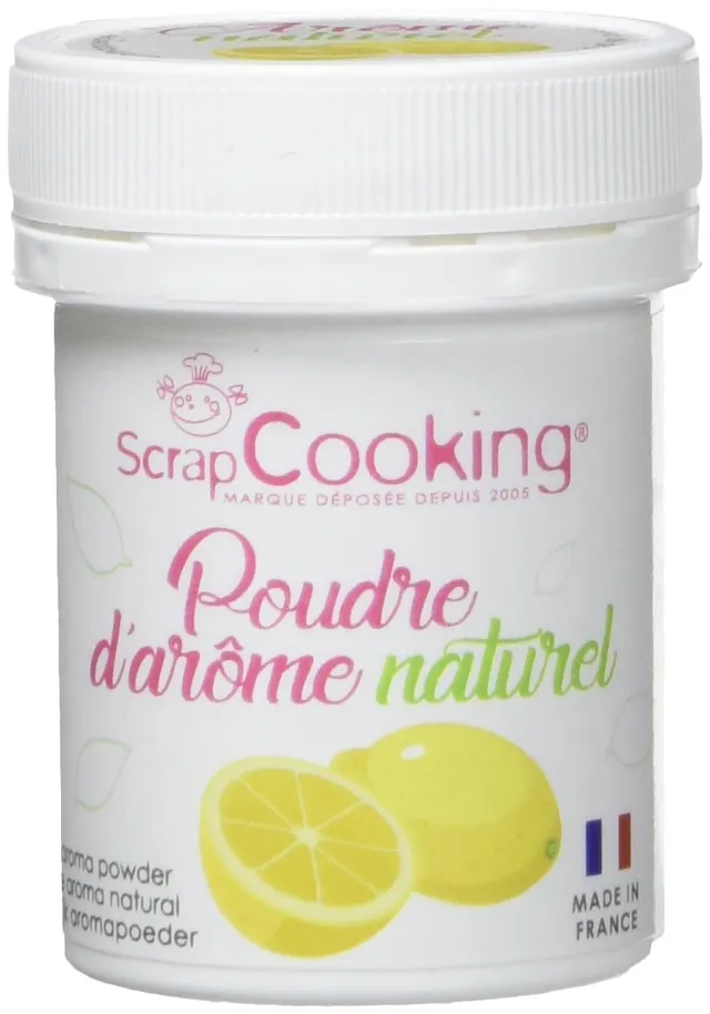 scrapcooking-ingr-dients-poudre-ar-me-citron-15-g-naturel image 1