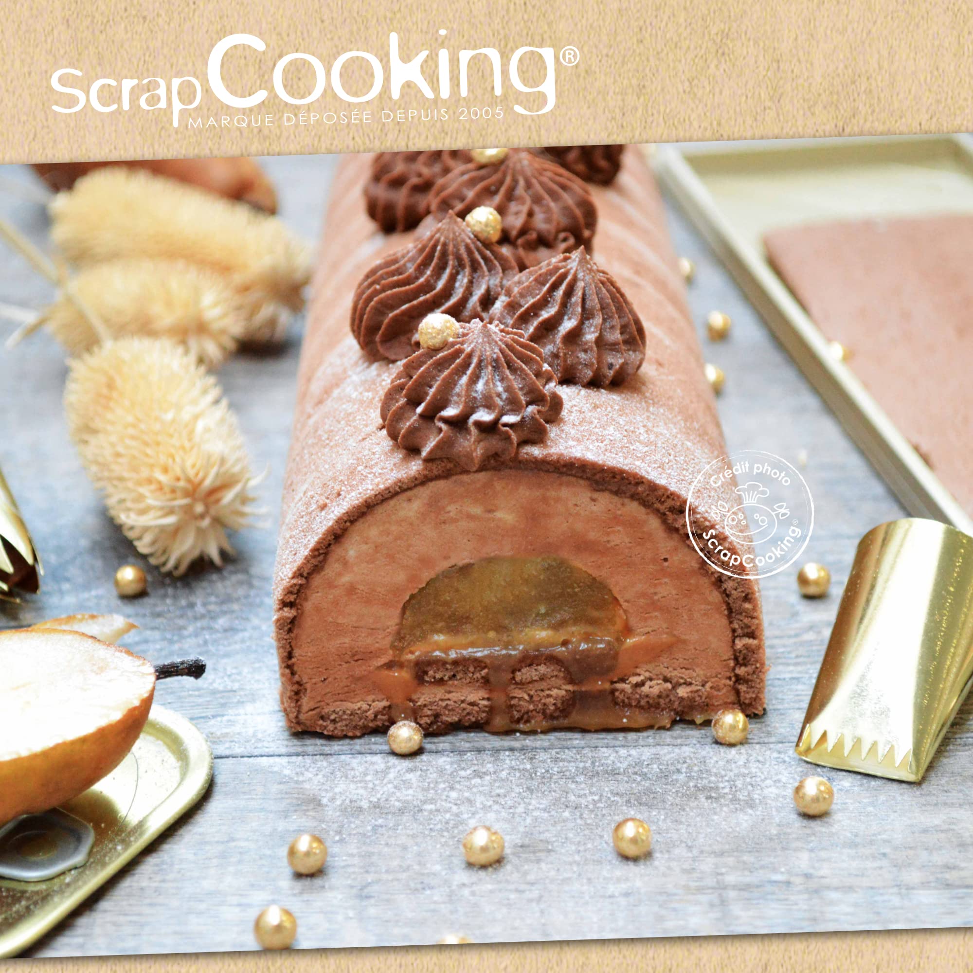 scrapcooking-moules-kit-b-che-no-l-1939-dor-classique image 8