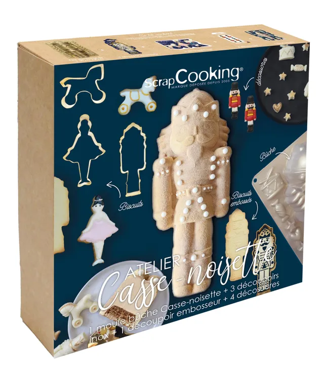 scrapcooking-moules-coffret-no-l-casse-noisette-1931-kit-b-che image 1