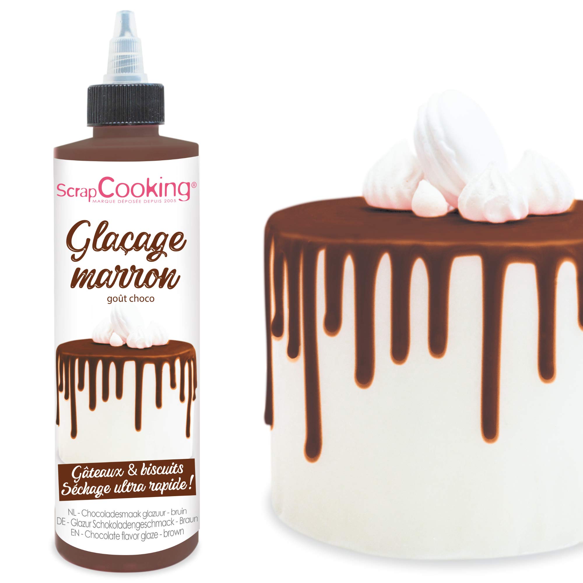 scrapcooking-ingr-dients-gla-age-4704-marron-chocolat-130-g image 8