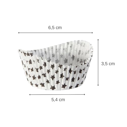 zenker-green-vision-lot-50-caissettes-cupcakes-papier-toiles image 6