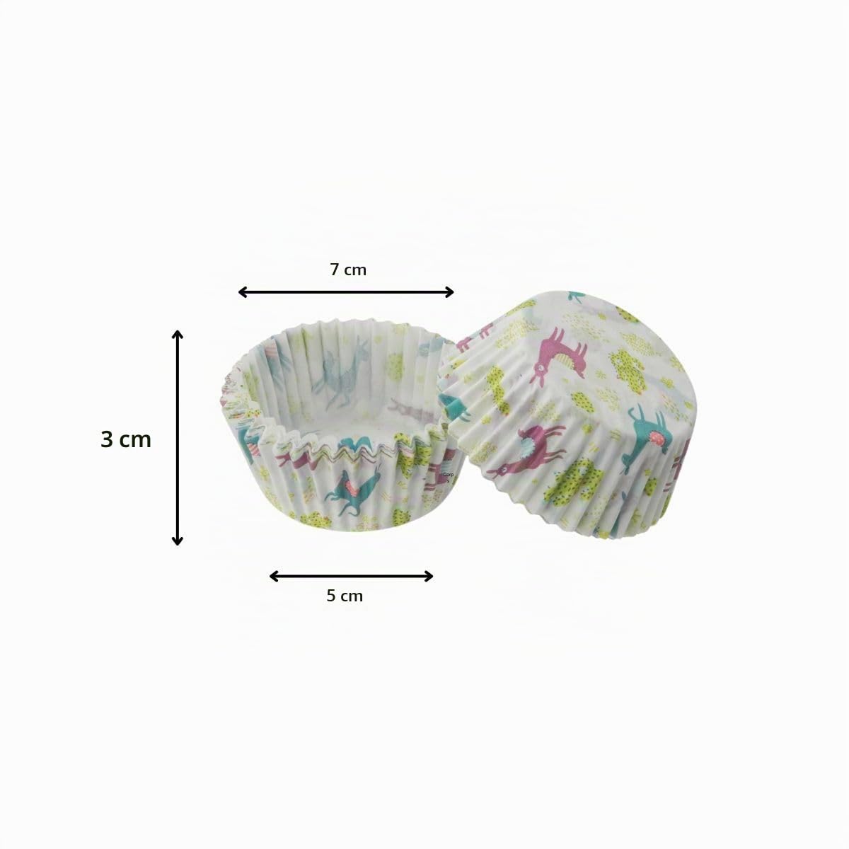zenker-happy-cupcakes-50-moules-papier-lama-7-cm image 3