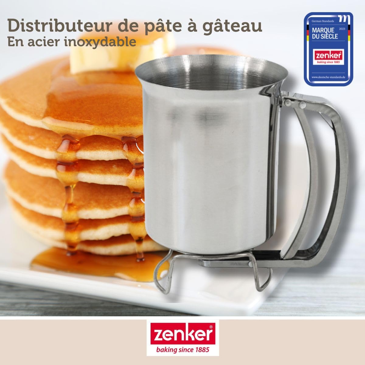 zenker-p-tisserie-44996-entonnoir-distributeur-p-te-inox-900-ml image 2