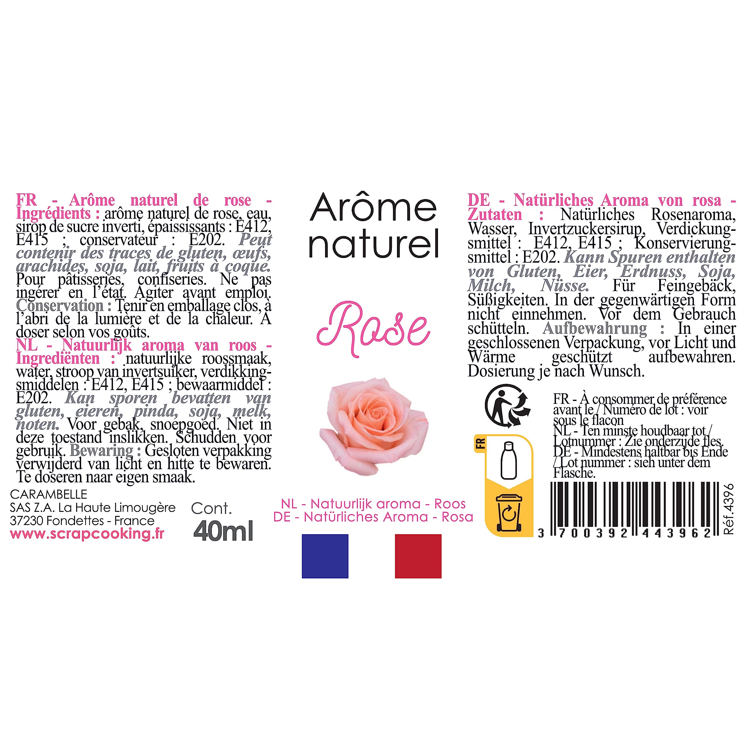 scrapcooking-ingr-dients-ar-me-rose-40ml-liquide-naturel image 2