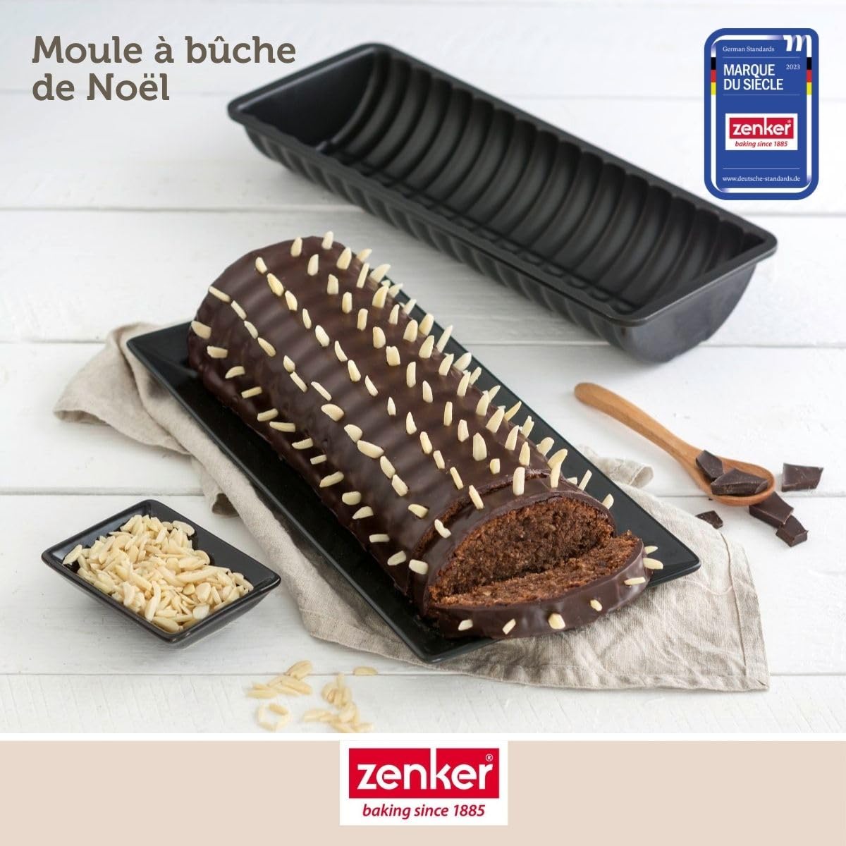 zenker-goutti-re-b-che-no-l-acier-noir-32-cm image 2