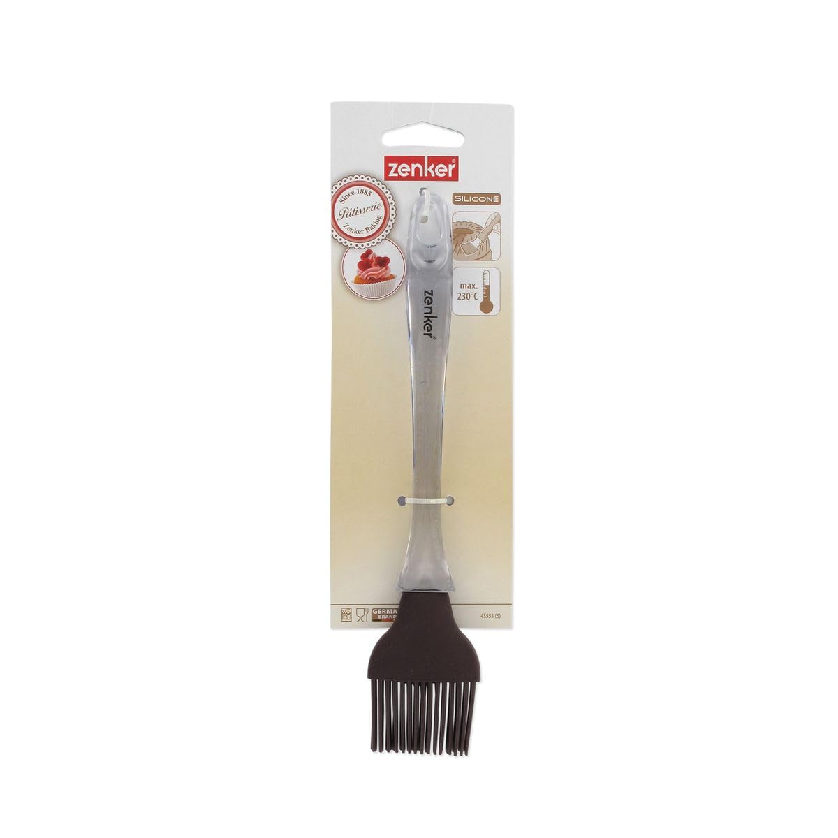 zenker-patisserie-pinceau-silicone-43553-24-cm image 7