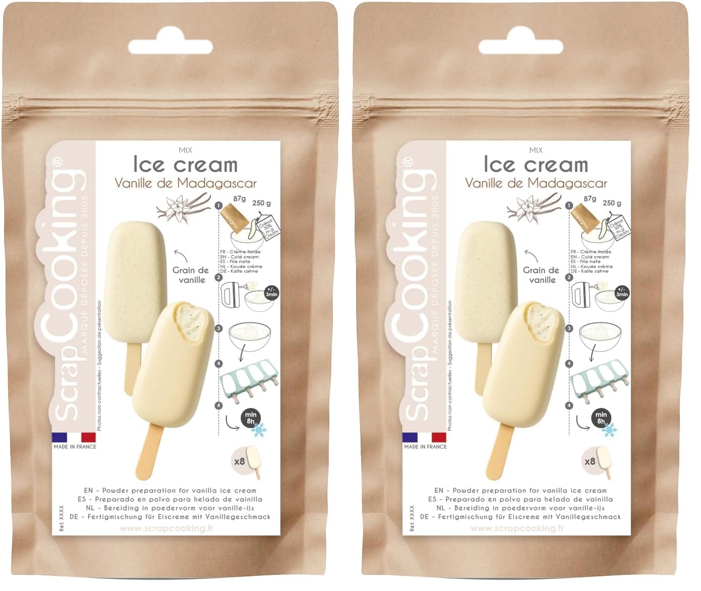 scrapcooking-ingr-dients-pr-paration-glace-vanille-115g-8573 image 2