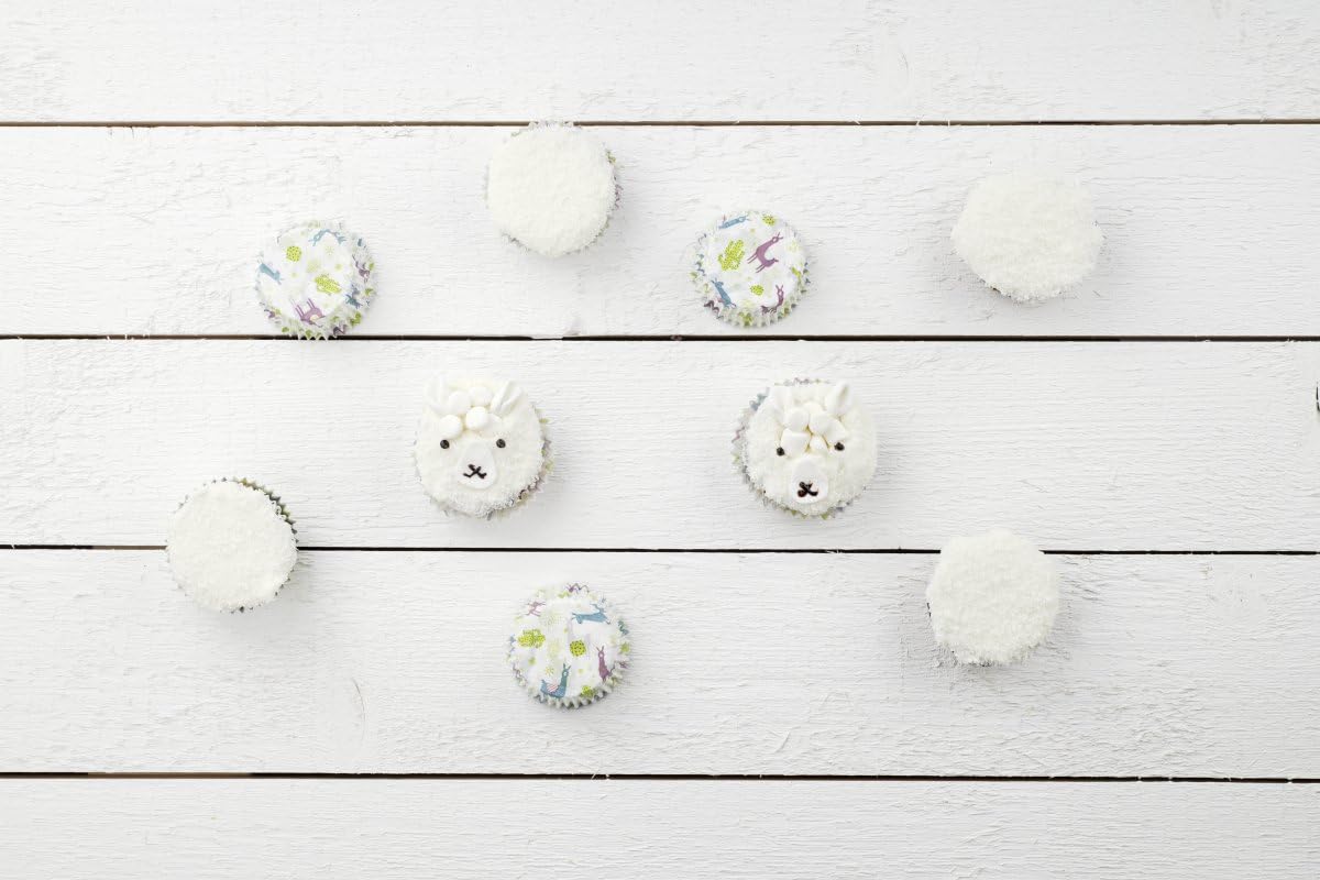 zenker-happy-cupcakes-50-moules-papier-lama-7-cm image 5