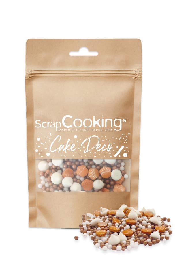 scrapcooking-d-cors-sucr-s-mix-3d-automne-40-g-glands image 4