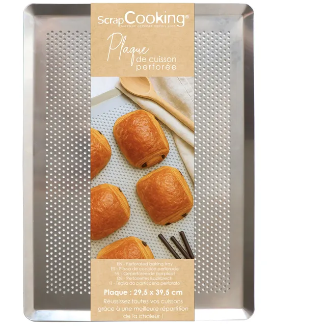 scrap-cooking-moules-6765-plaque-cuisson-perfor-e-alu-30x40-cm image 1