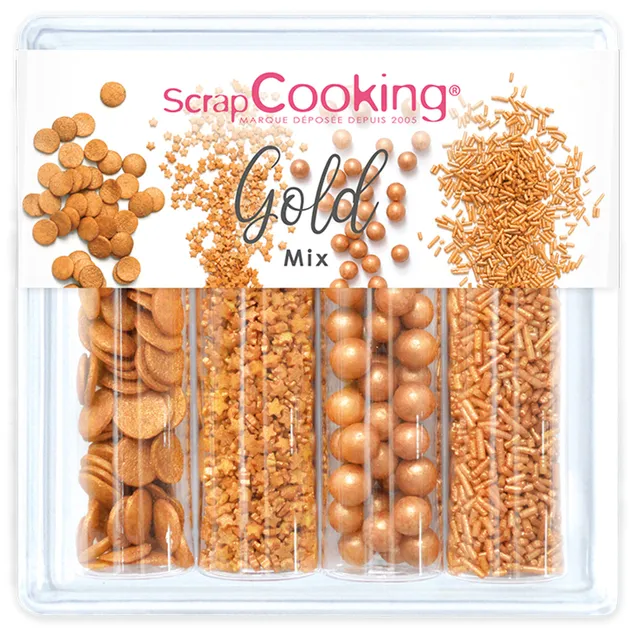 scrapcooking-gold-mix-d-cors-sucr-s-or-62-g-7518 image 1