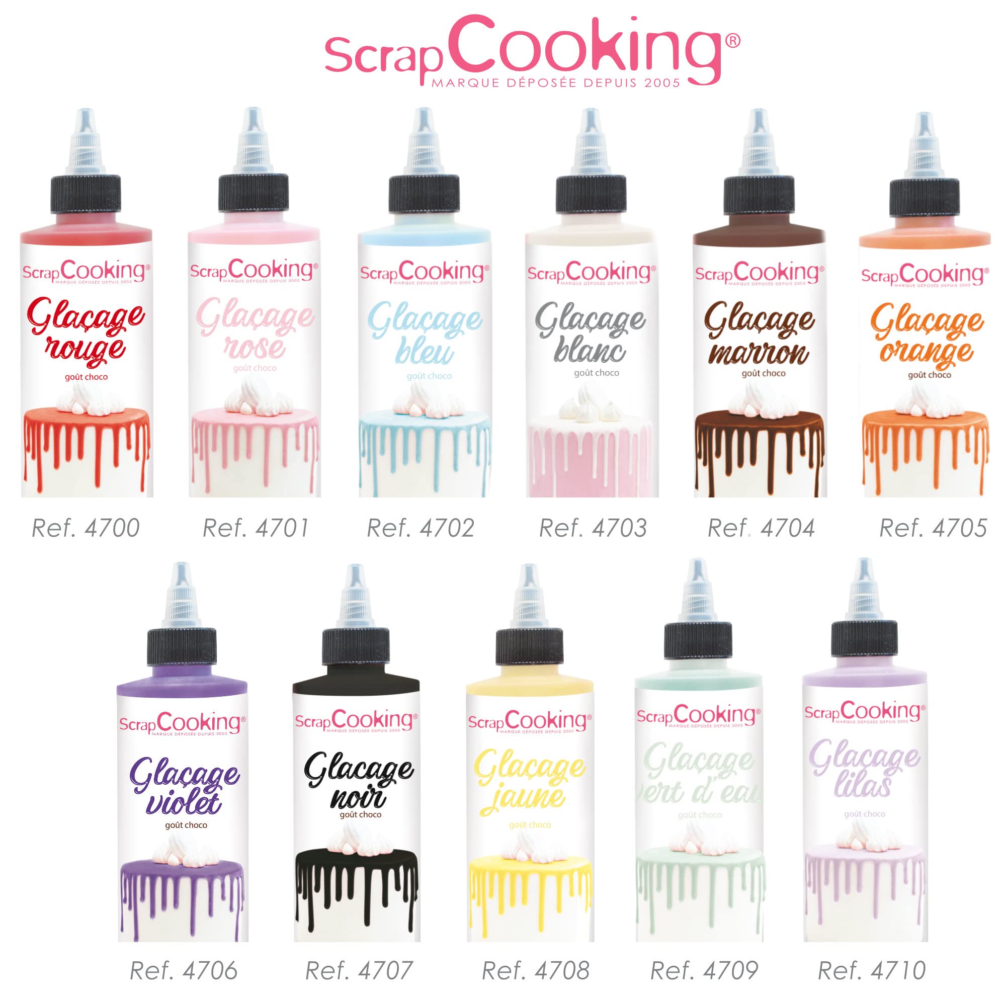 scrapcooking-ingr-dients-gla-age-vert-d-eau-130g-go-t-chocolat-drip image 8