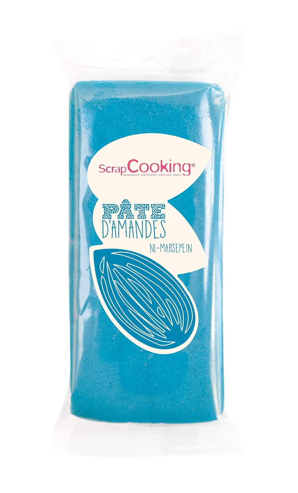 scrapcooking-p-tes-sucre-p-te-d-amande-bleue-200-g image 1