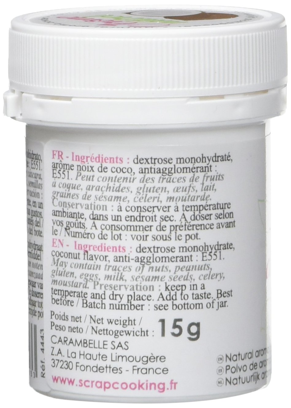 scrapcooking-ingr-dients-ar-me-noix-de-coco-poudre-15-g image 3