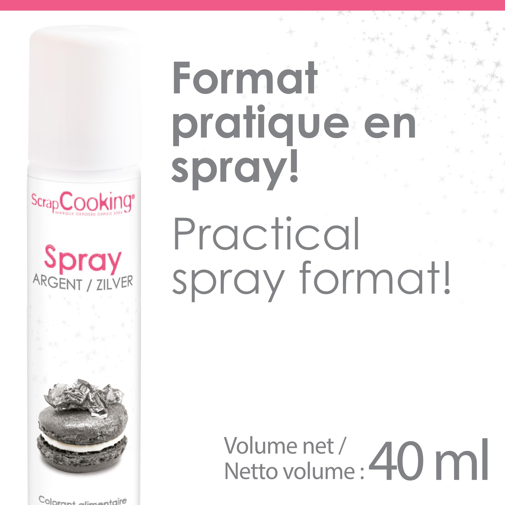 scrapcooking-colorants-spray-argent-4295-colorant-surface-40-ml image 6