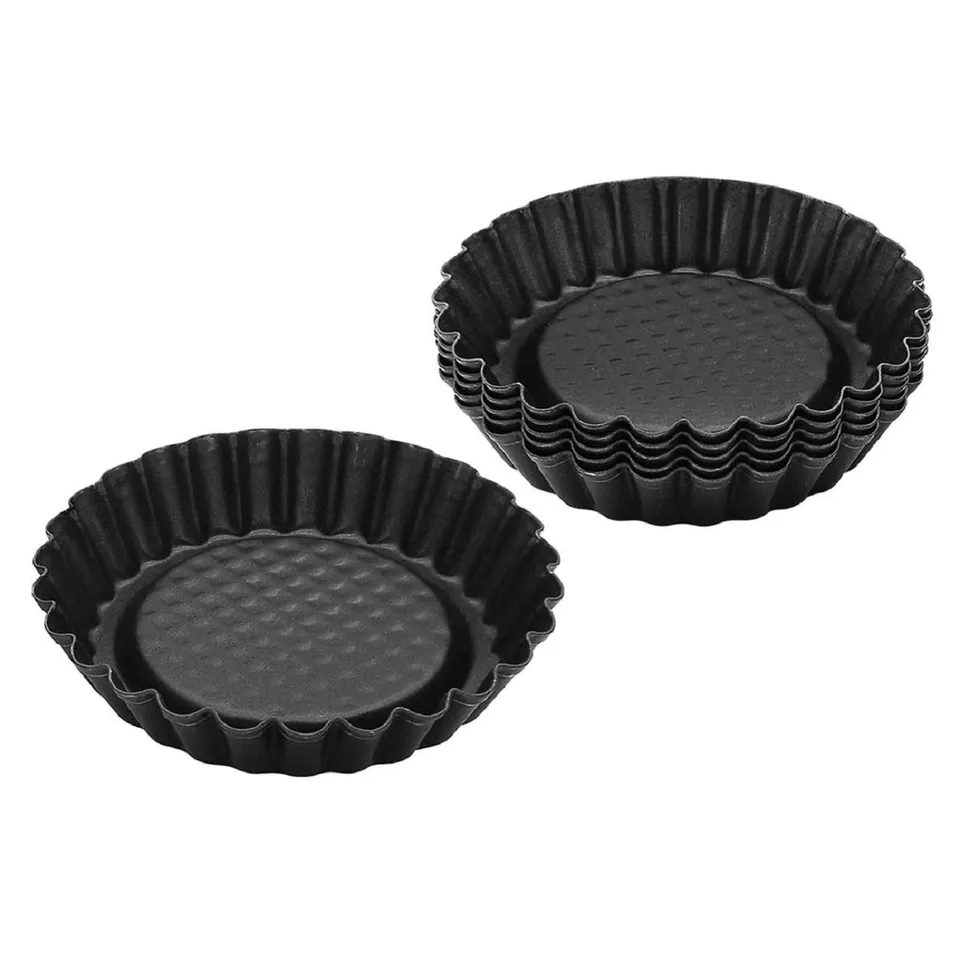 zenker-black-metallic-6531-moules-tartelettes-x6-acier image 1