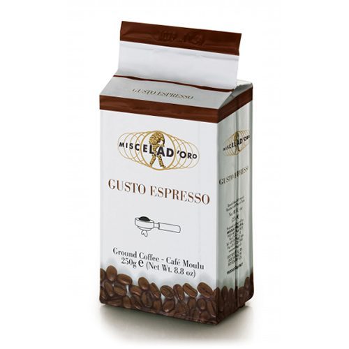 miscela-d-oro-gusto-espresso-caf-moulu-cors image 1