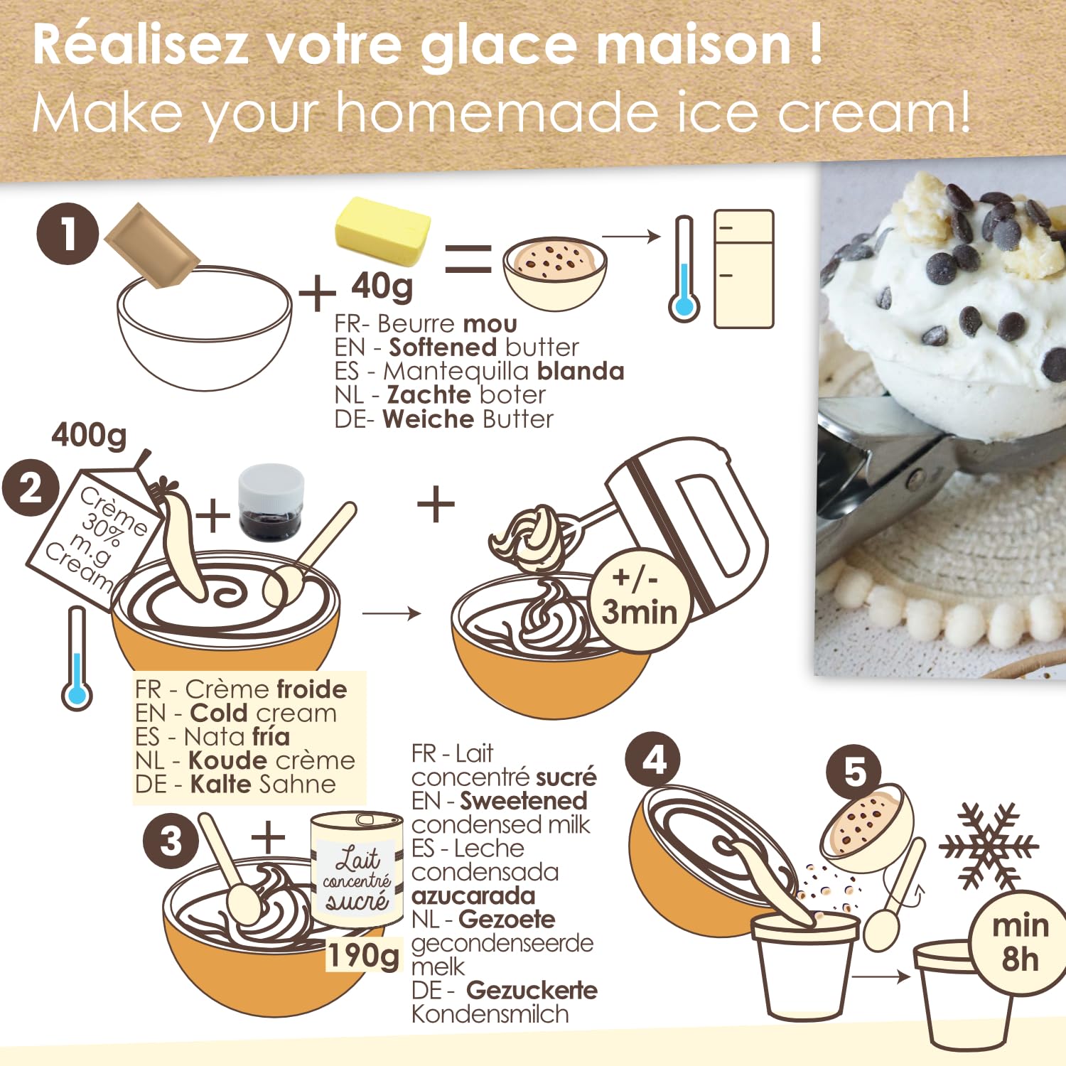 scrapcooking-ingr-dients-pr-paration-glace-vanille-cookie-dough-110-g image 4
