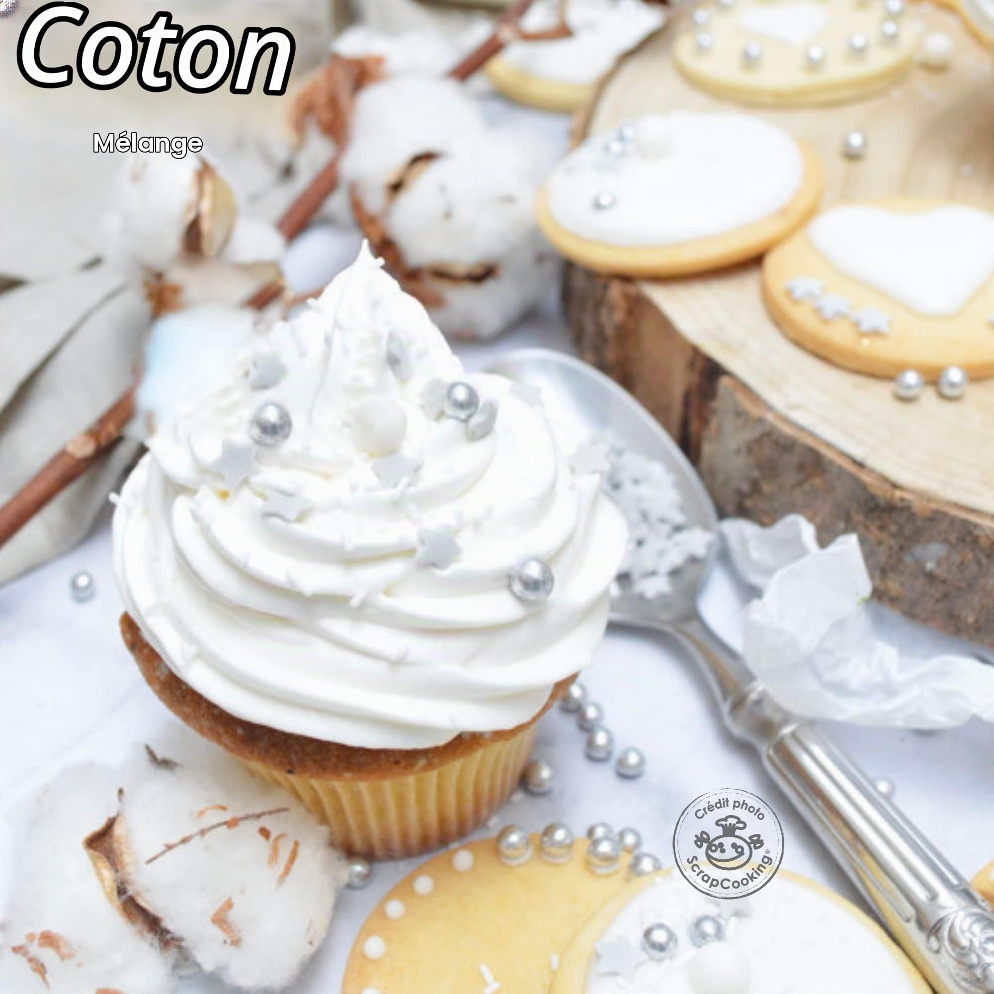 scrapcooking-d-corations-cotton-mix-7523-d-cors-sucr-s-61-g-gris image 7