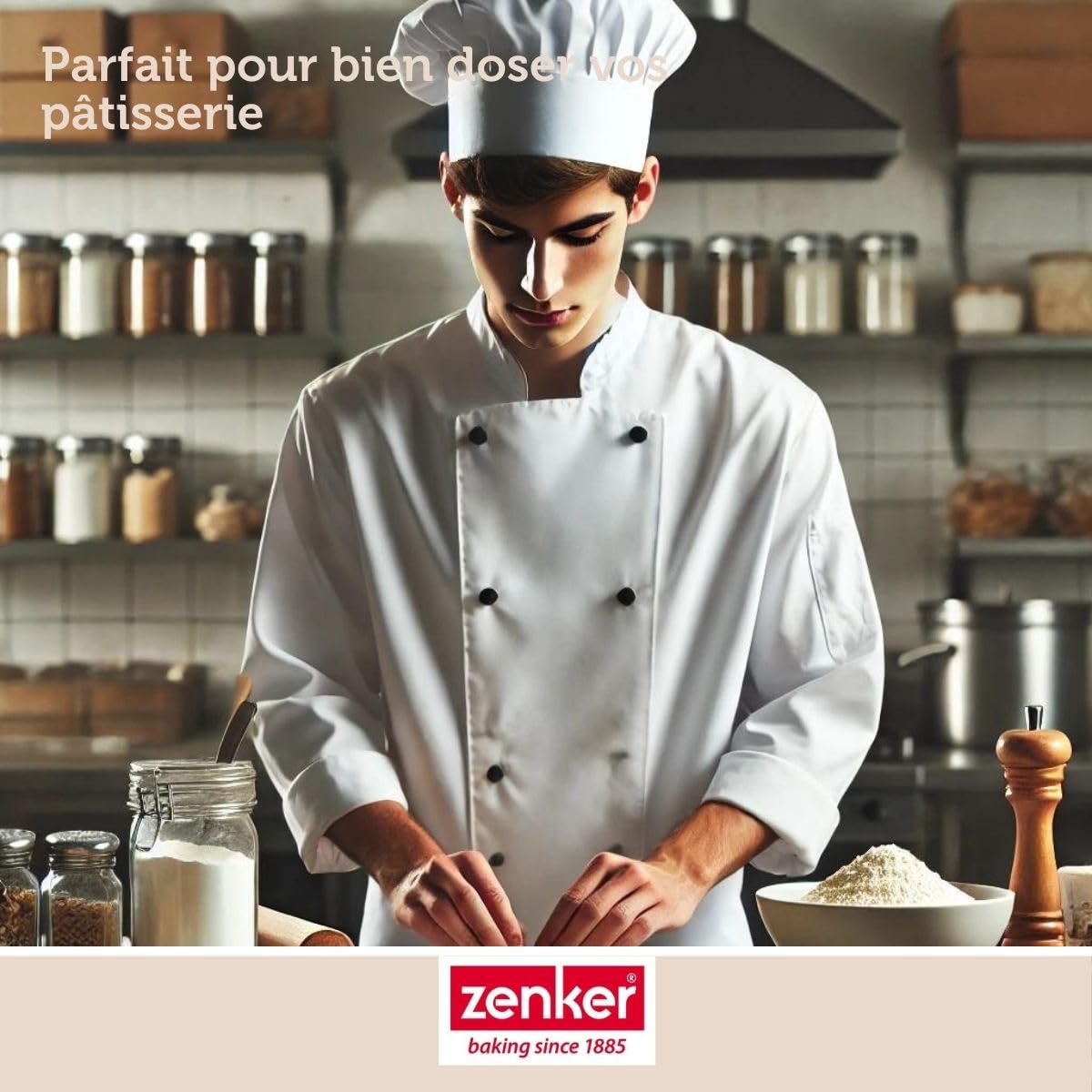 zenker-patisserie-008811-verre-doseur-1l-plastique-transparent image 5