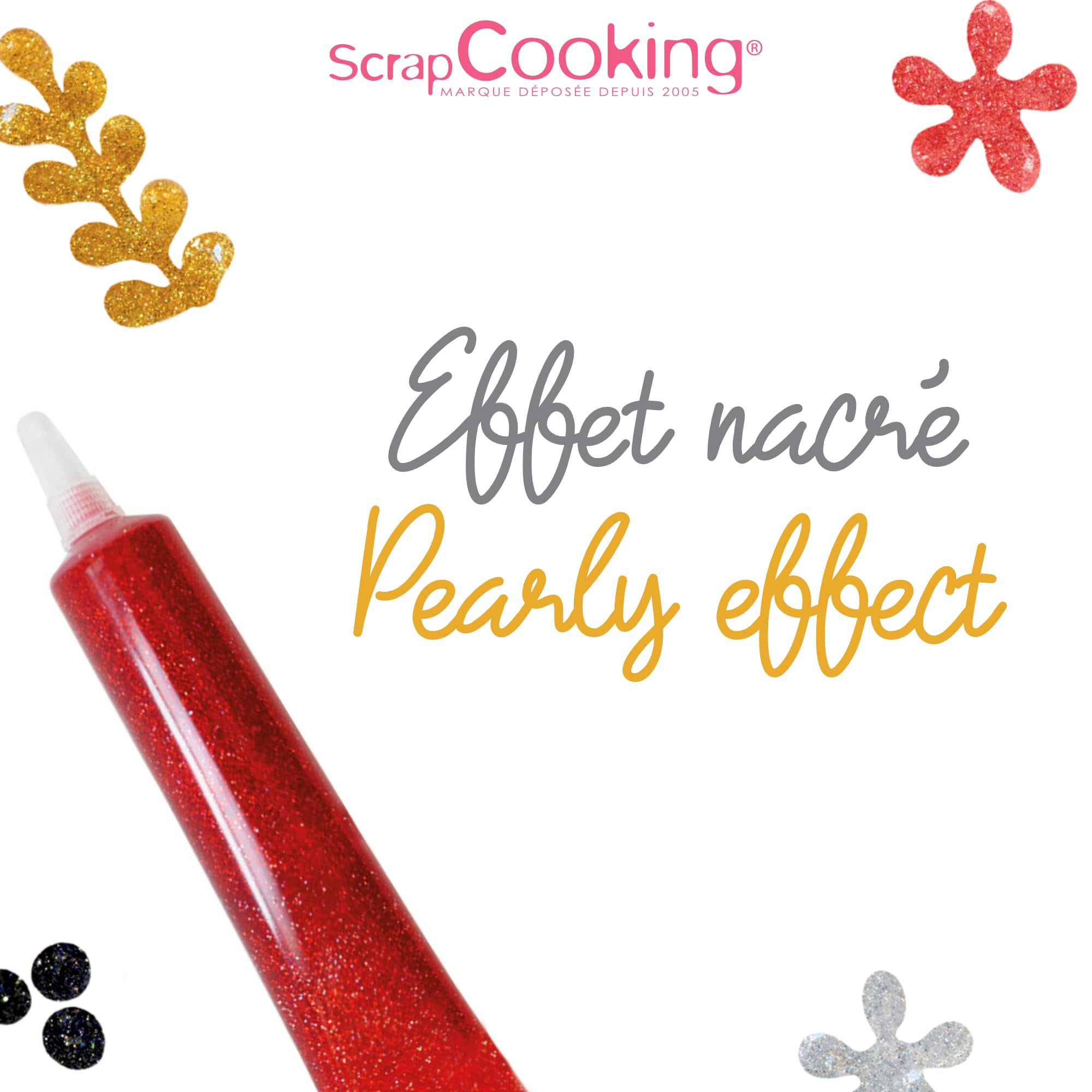 scrapcooking-d-corations-4-stylos-paillet-s-comestibles-no-l image 5