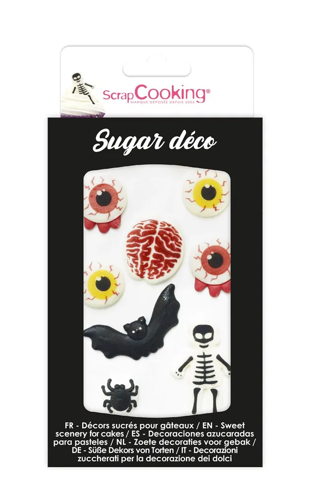 scrapcooking-d-corations-d-cosucres-horreur-halloween-8-pi-ces image 1