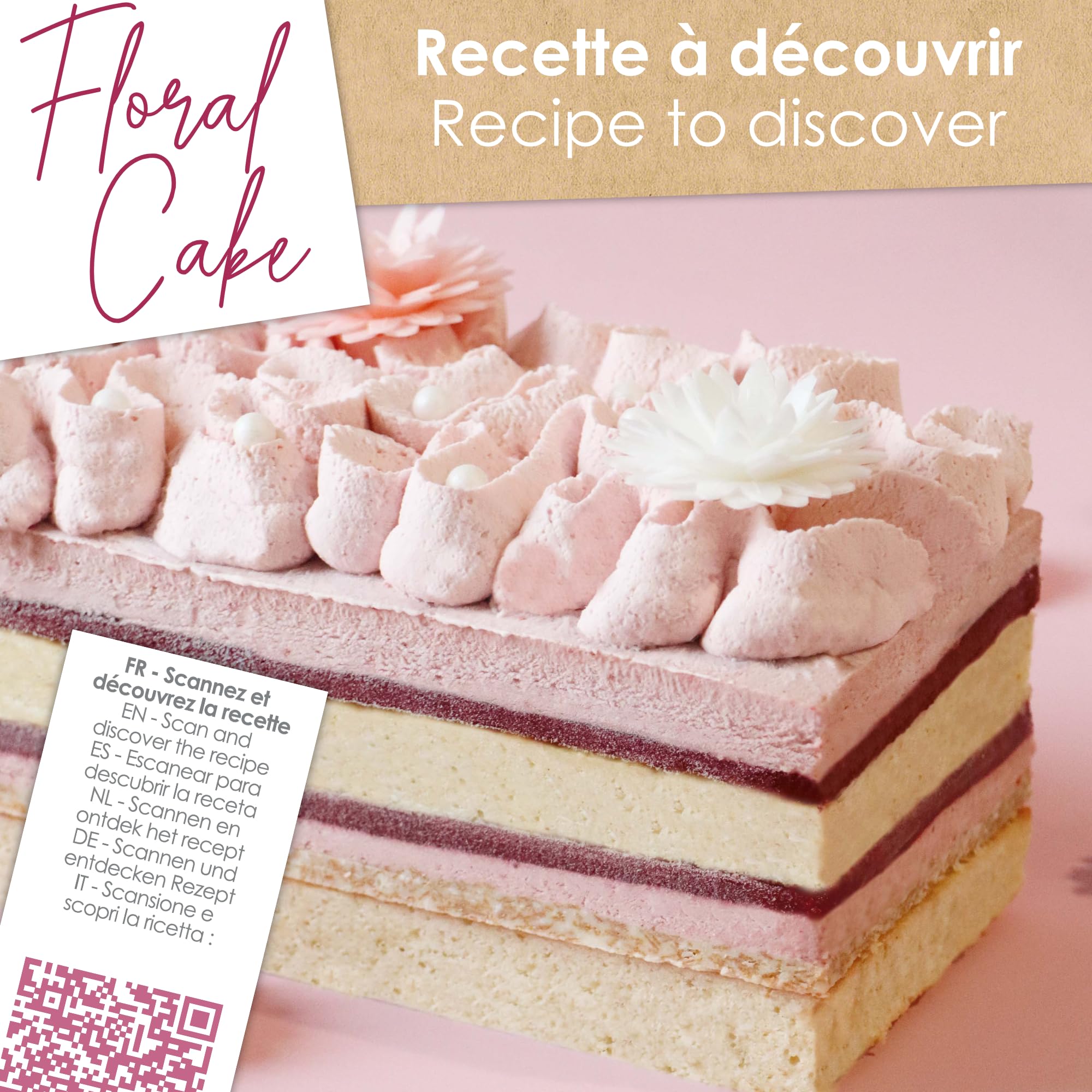 scrapcooking-moules-layer-cake-2976-silicone-25x10-cm-lot-3 image 6