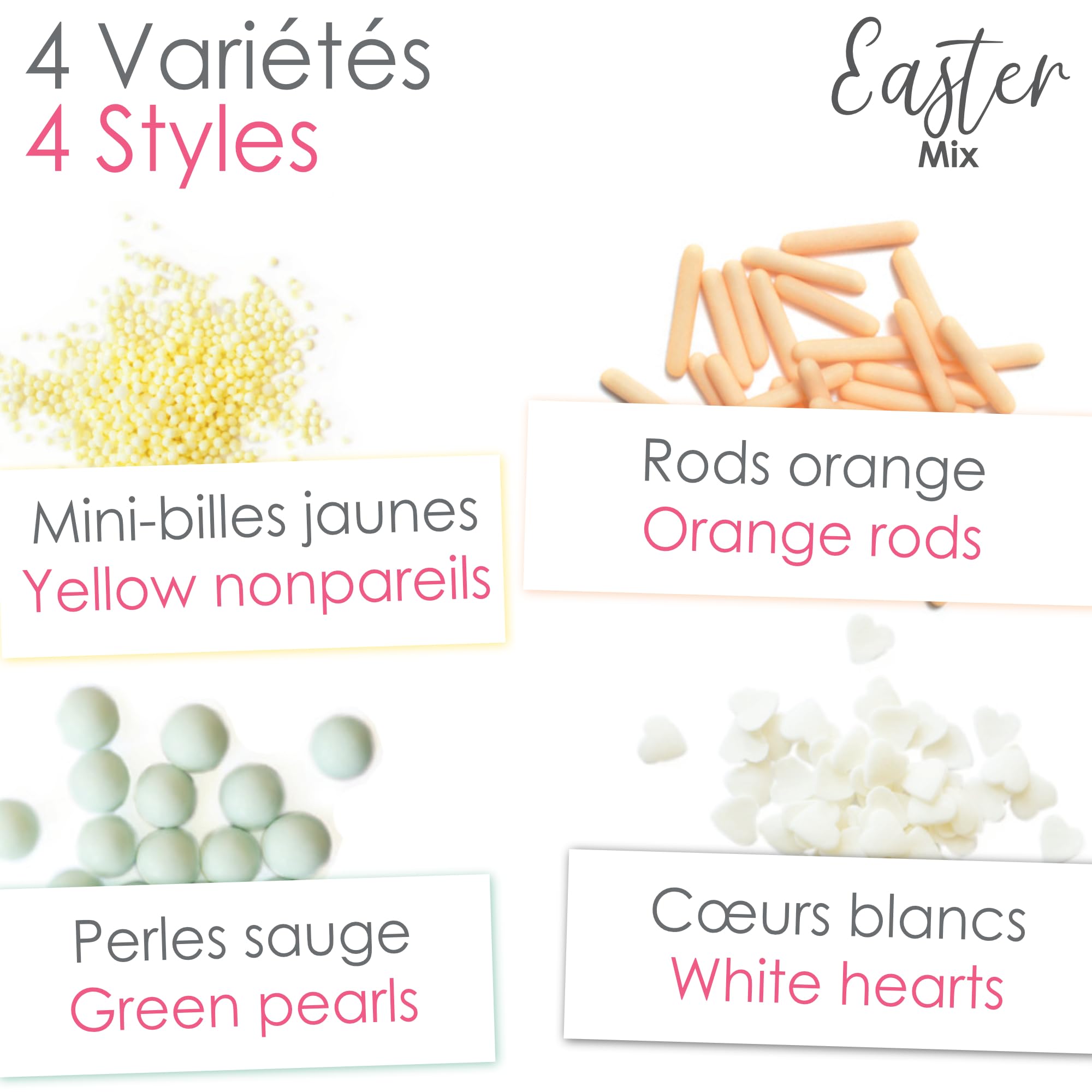 scrapcooking-d-corations-easter-mix-59-g-4-d-cors-sucre image 4