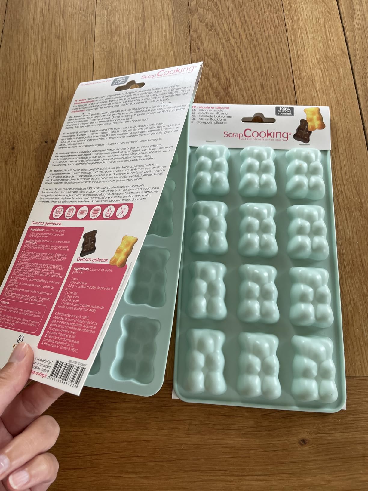 Mini gâteaux