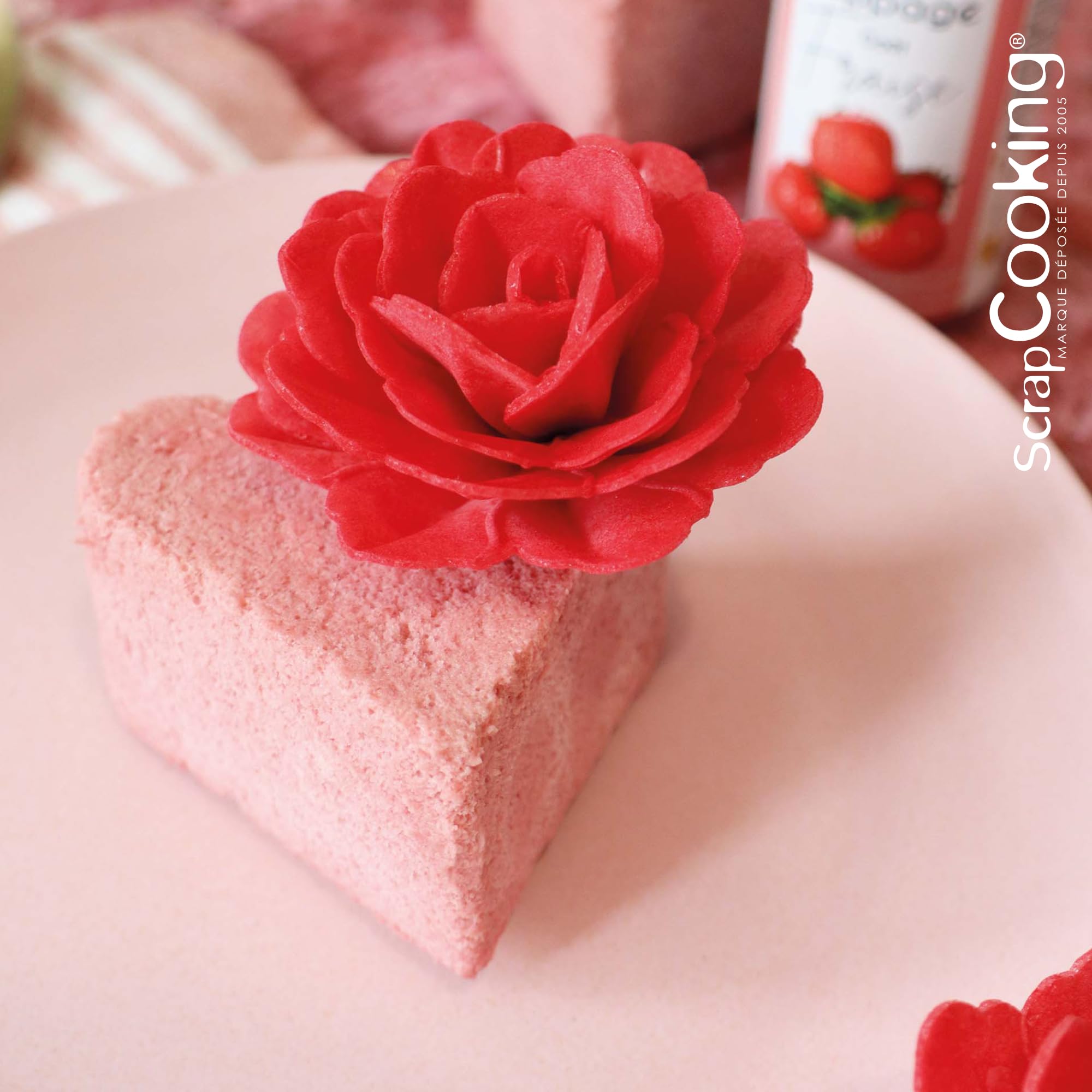 scrapcooking-d-corations-2293-fleurs-comestibles-roses-rouges-3-pi-ces image 7