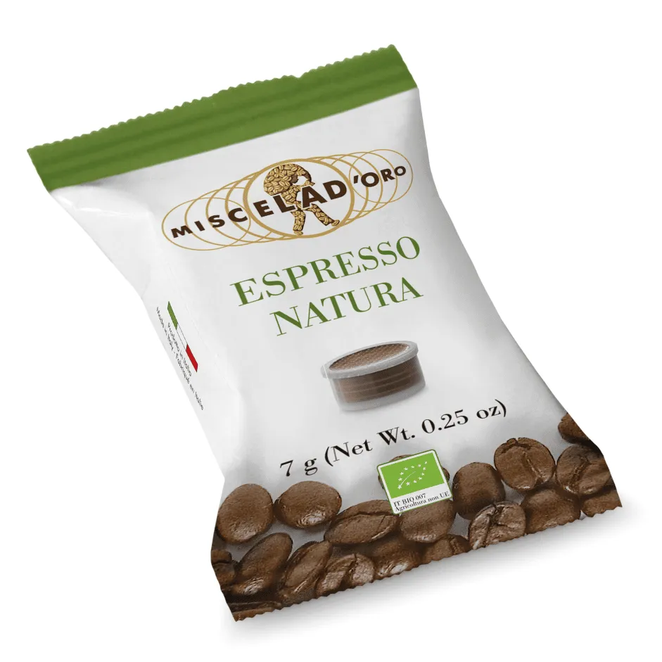 miscelad-oro-espresso-natura-dosettes-caf-bio-espresso-point image 1