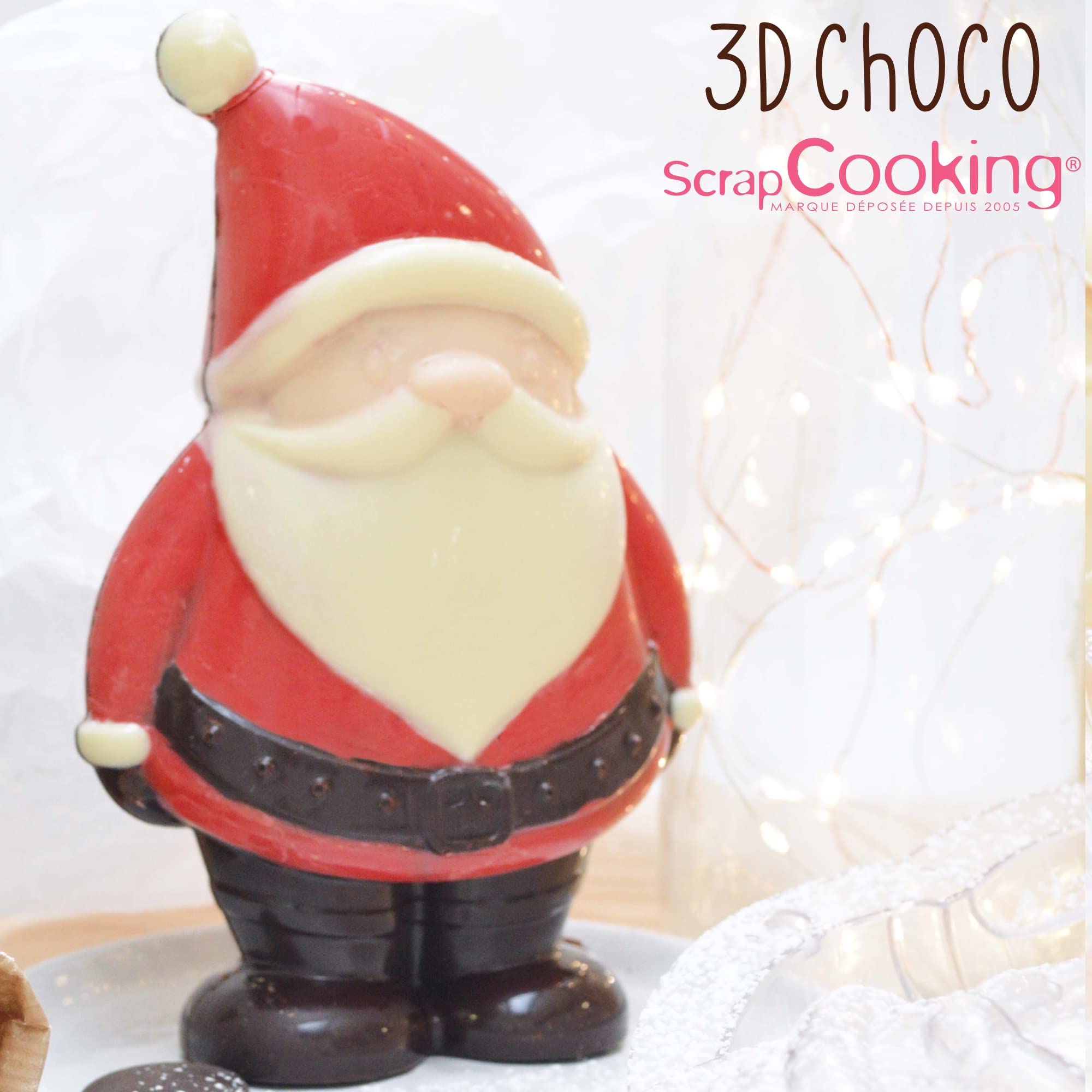 scrapcooking-moules-6758-moule-chocolat-p-re-no-l-3d image 5