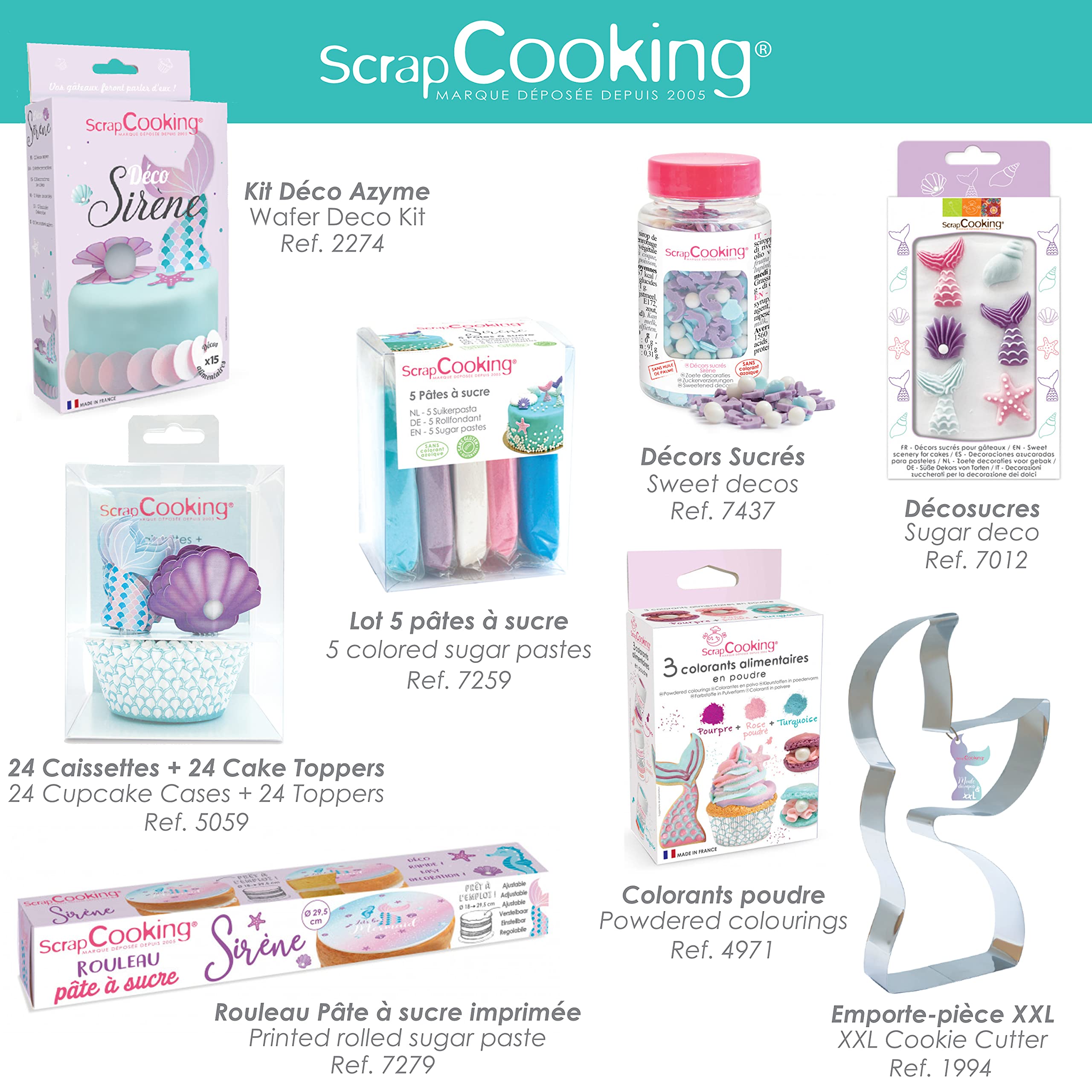 scrapcooking-d-corations-kit-5059-cupcakes-sir-ne-24-24 image 6