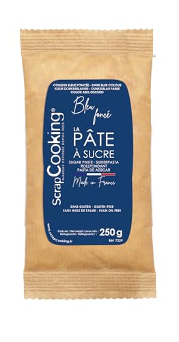 scrapcooking-7229-p-te-sucre-bleu-fonc-250-g image 2