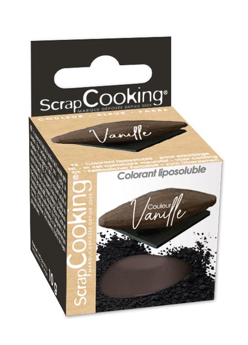 scrapcooking-colorants-alimentaires-4098-colorant-poudre-vanille-10g-liposoluble image 1