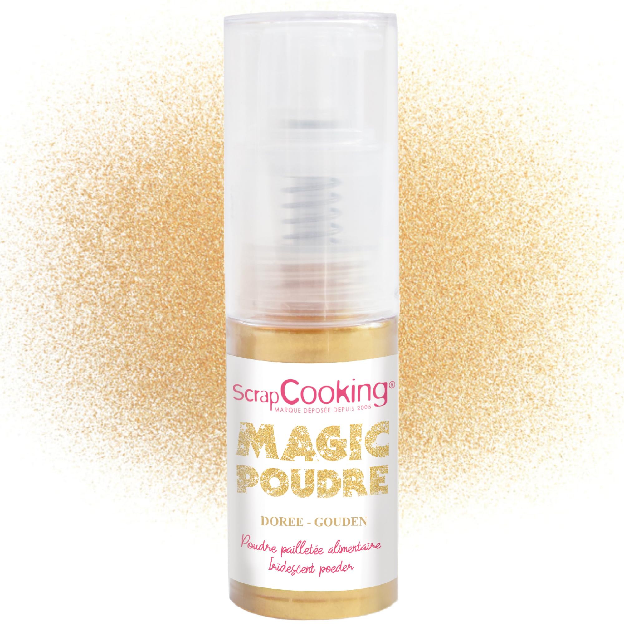 scrapcooking-colorants-magic-poudre-or-rose-7-g-comestible image 2