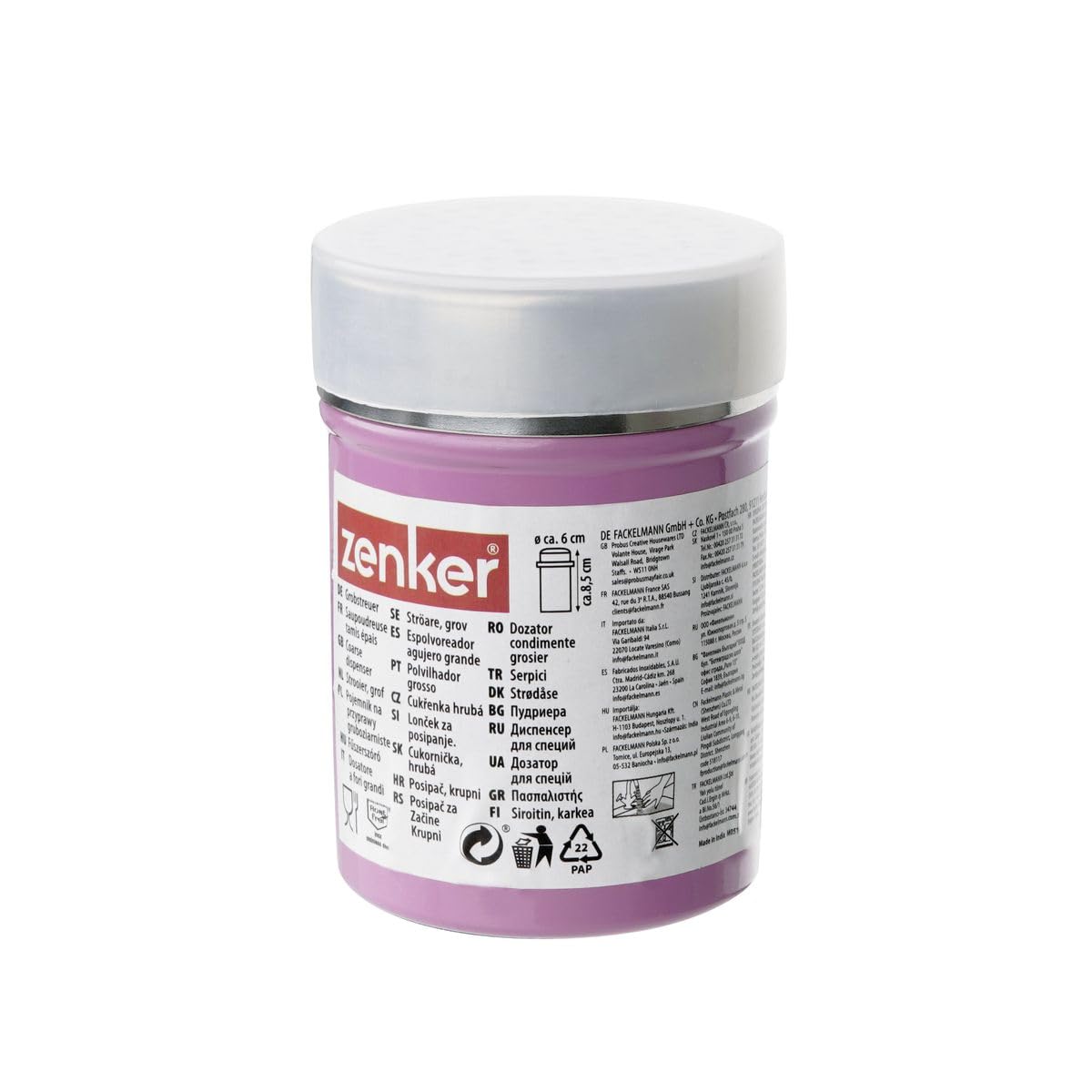 zenker-patisserie-43911-saupoudreuse-inox-8-5-cm image 8