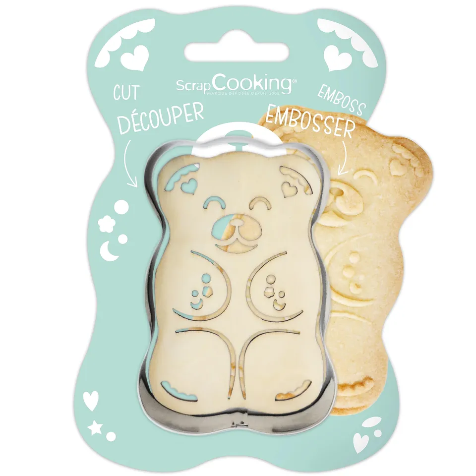 scrapcooking-emporte-pi-ces-2102-kit-ourson-inox-bois image 1