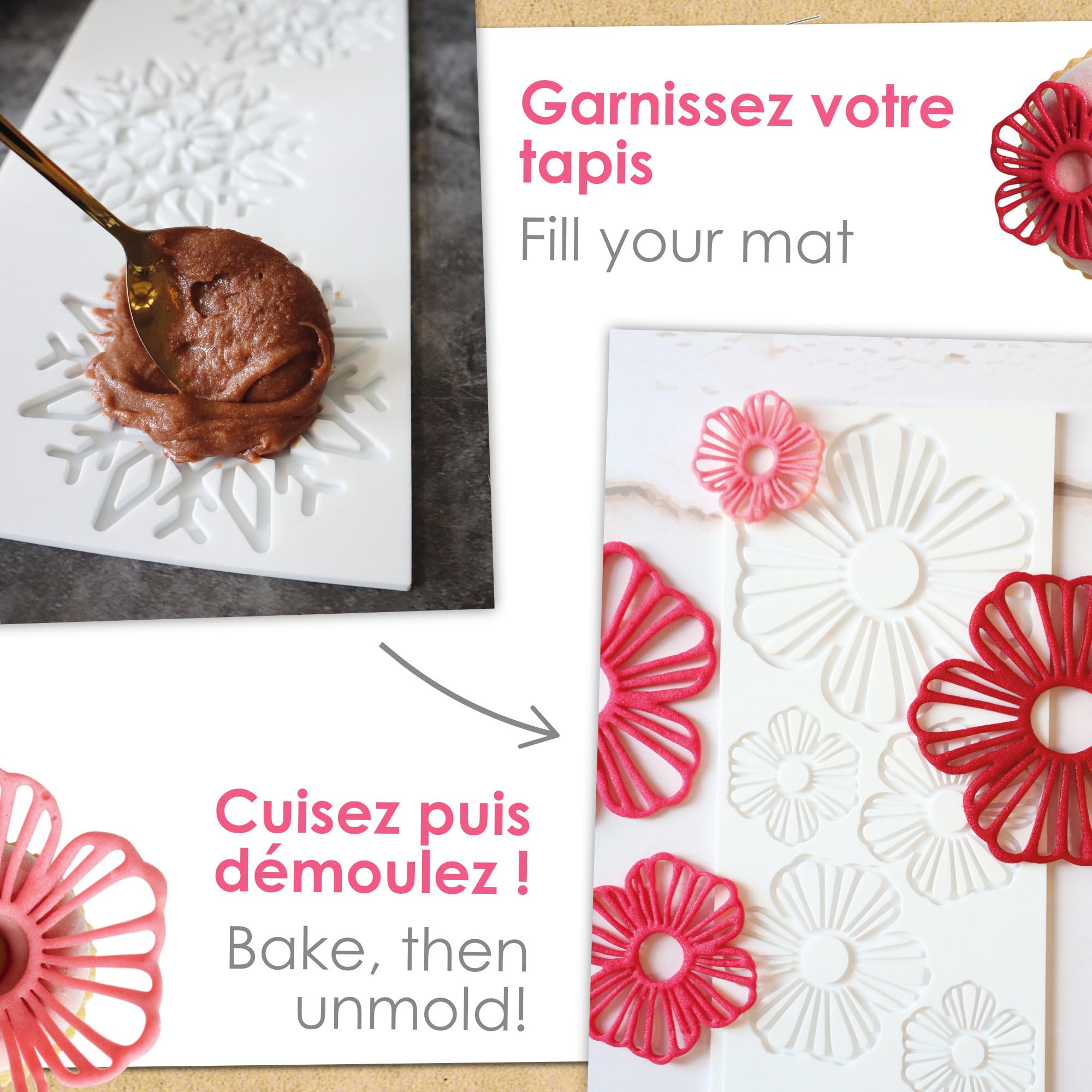 scrap-cooking-moules-1983-tapis-silicone-tuiles-fleurs-28-cm image 4