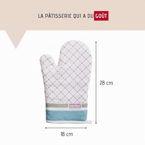 zenker-patisserie-gant-four-coton-28x18-cm-43925 image 6