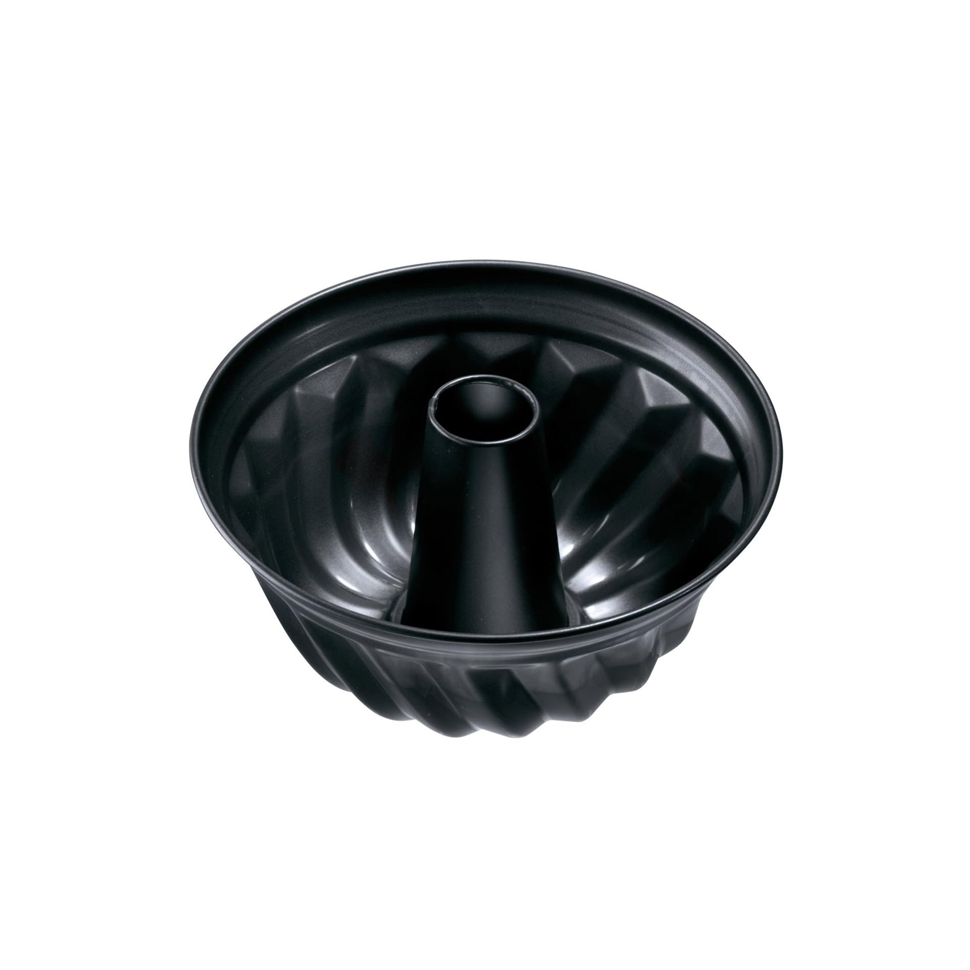 zenker-black-metallic-moule-kouglof-acier-antiadh-sif-22-cm image 1