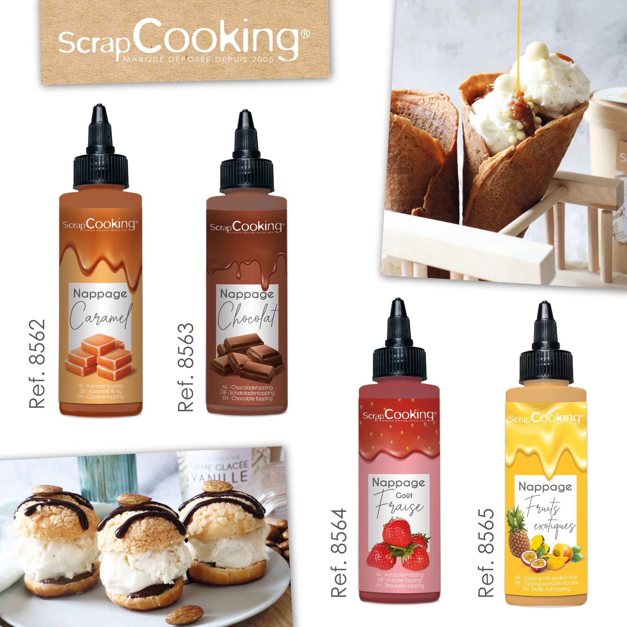scrapcooking-ingr-dients-nappage-chocolat-8563-topping-160-g image 8