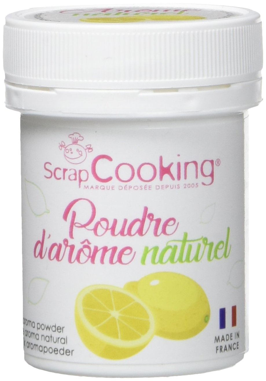 scrapcooking-ingr-dients-poudre-ar-me-citron-15-g-naturel image 1