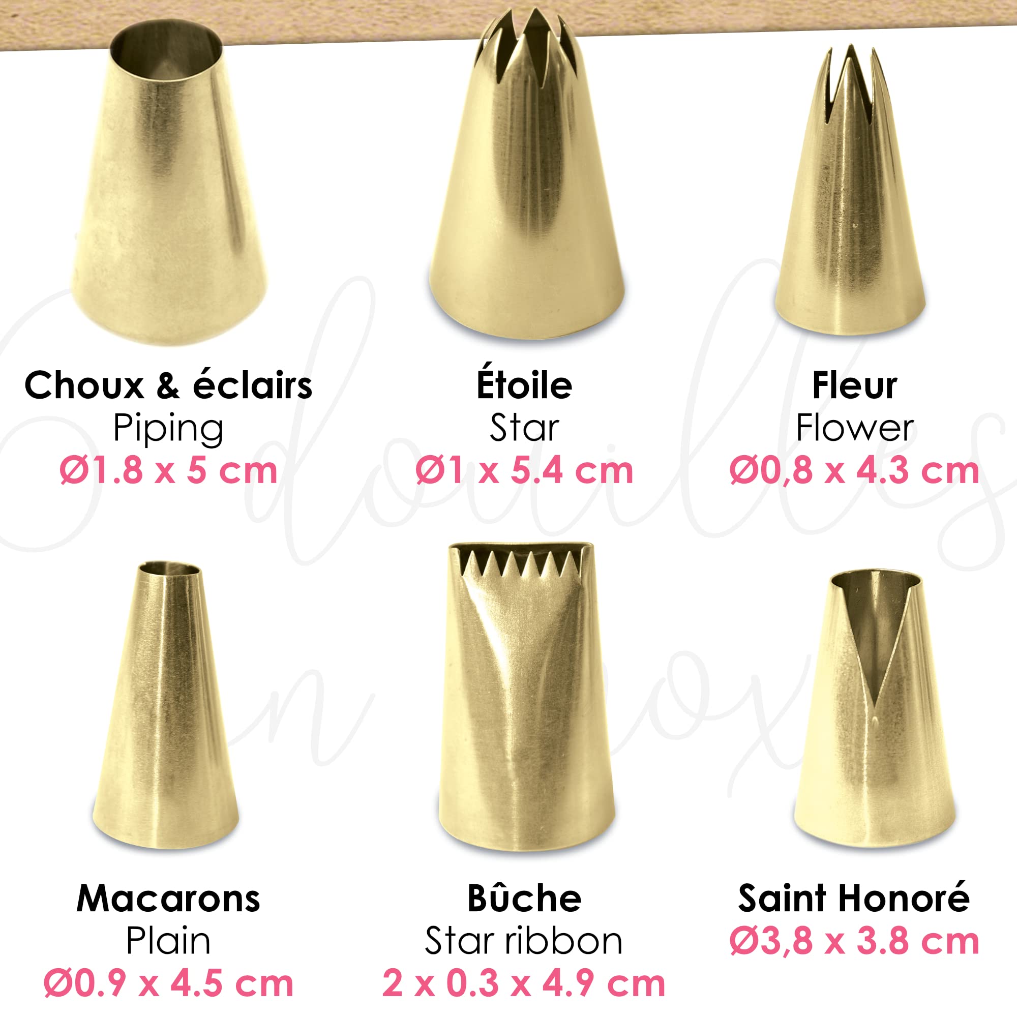 scrapcooking-mat-riel-coffret-6-douilles-dor-es-inox-p-tisserie image 3