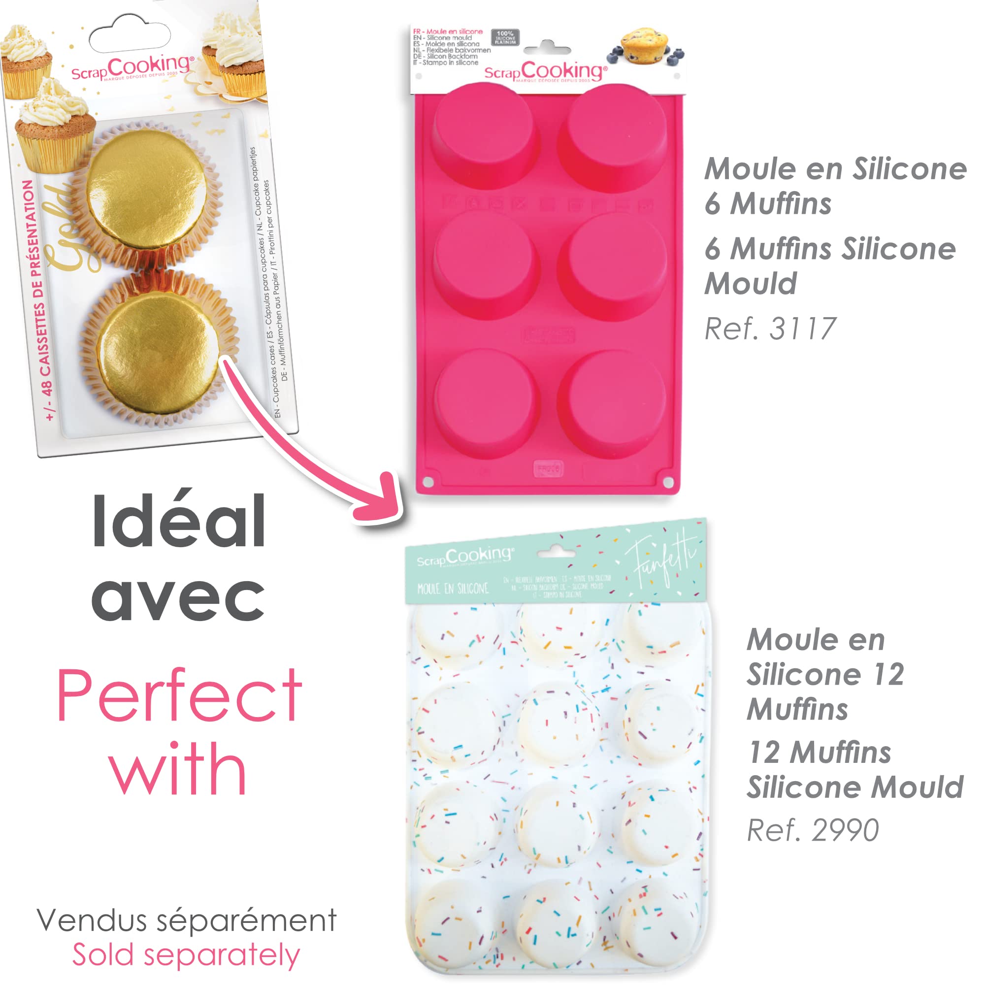scrapcooking-mat-riel-5068-caissettes-papier-dor-es-x48 image 6