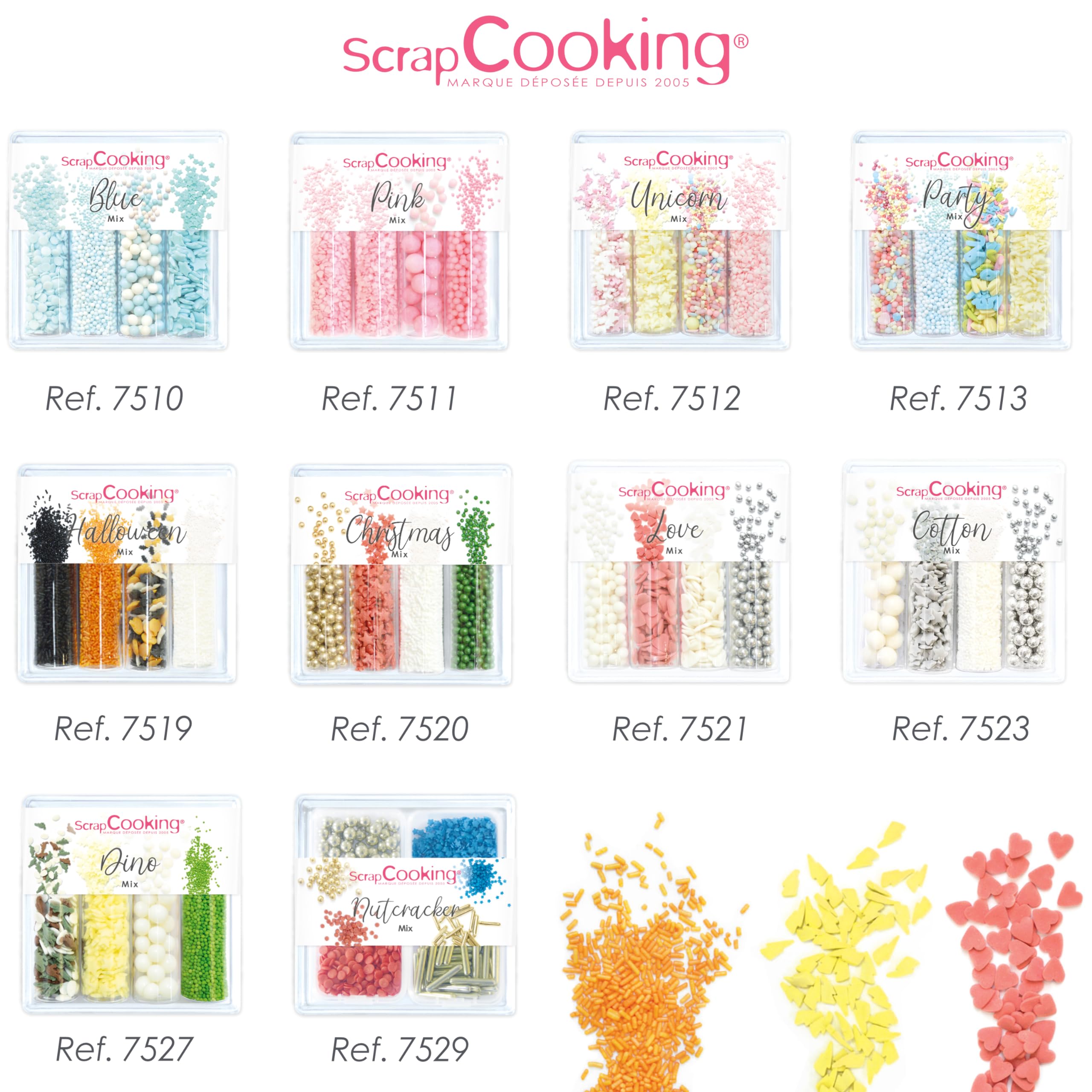 scrapcooking-d-corations-nutcracker-mix-7529-sucr-s-45g-no-l image 8